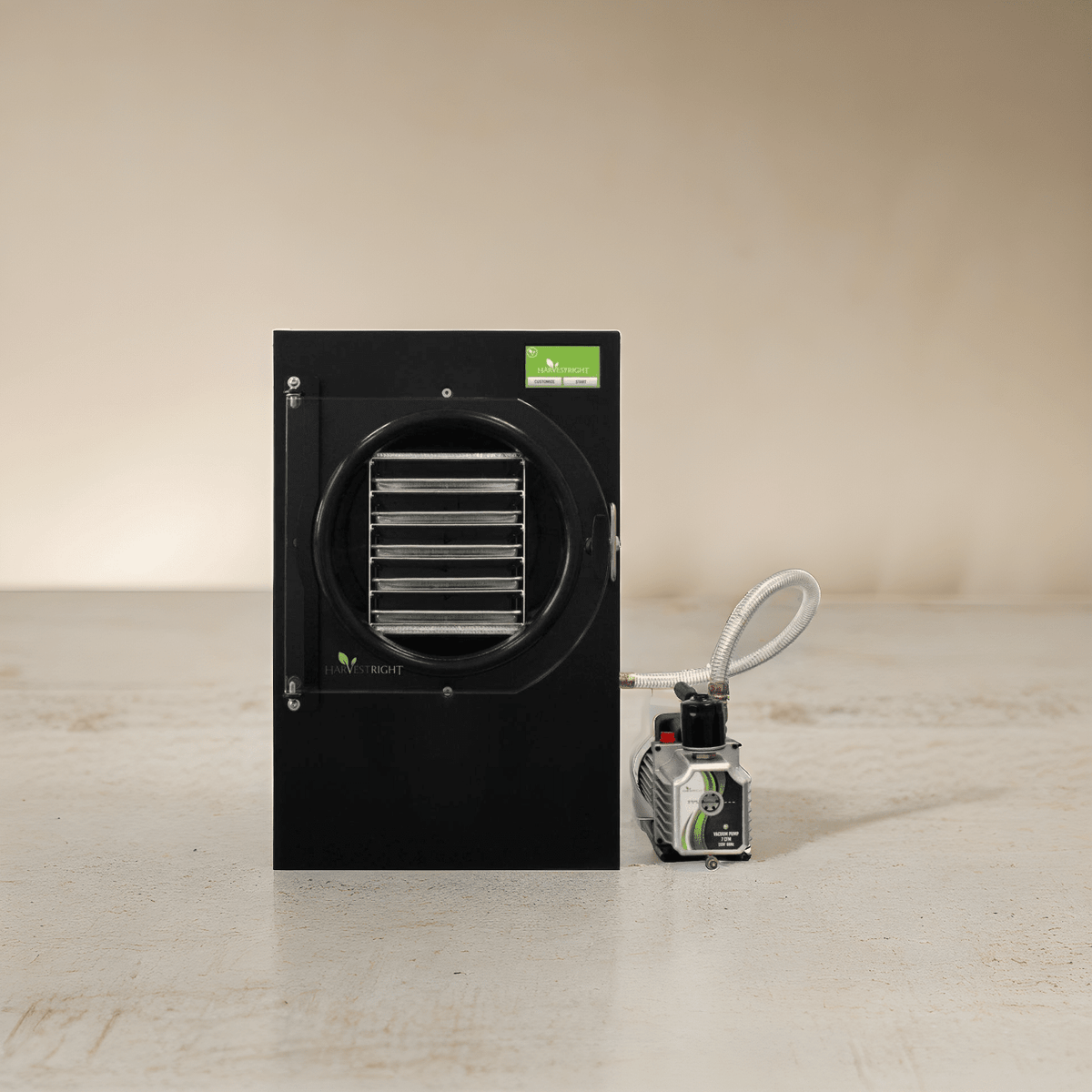 Harvest Right Large Home Freeze Dryer With Oil Pump (Black) - HRFD-PLrg-BK-1