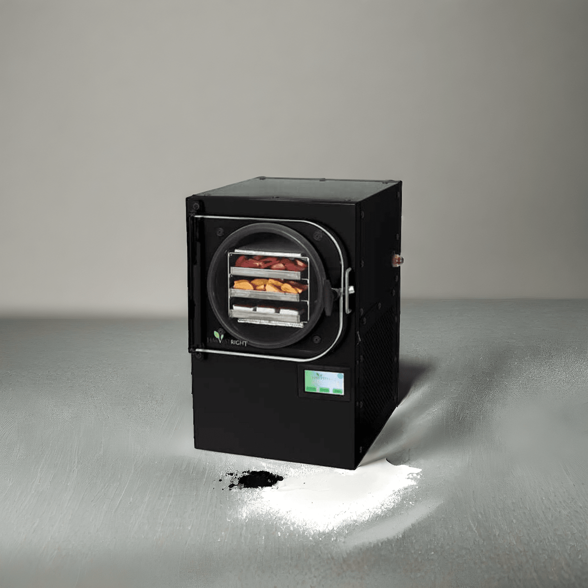 Harvest Right Small Home Freeze Dryer With Oil Pump (Black) - HRFD-SML-BK