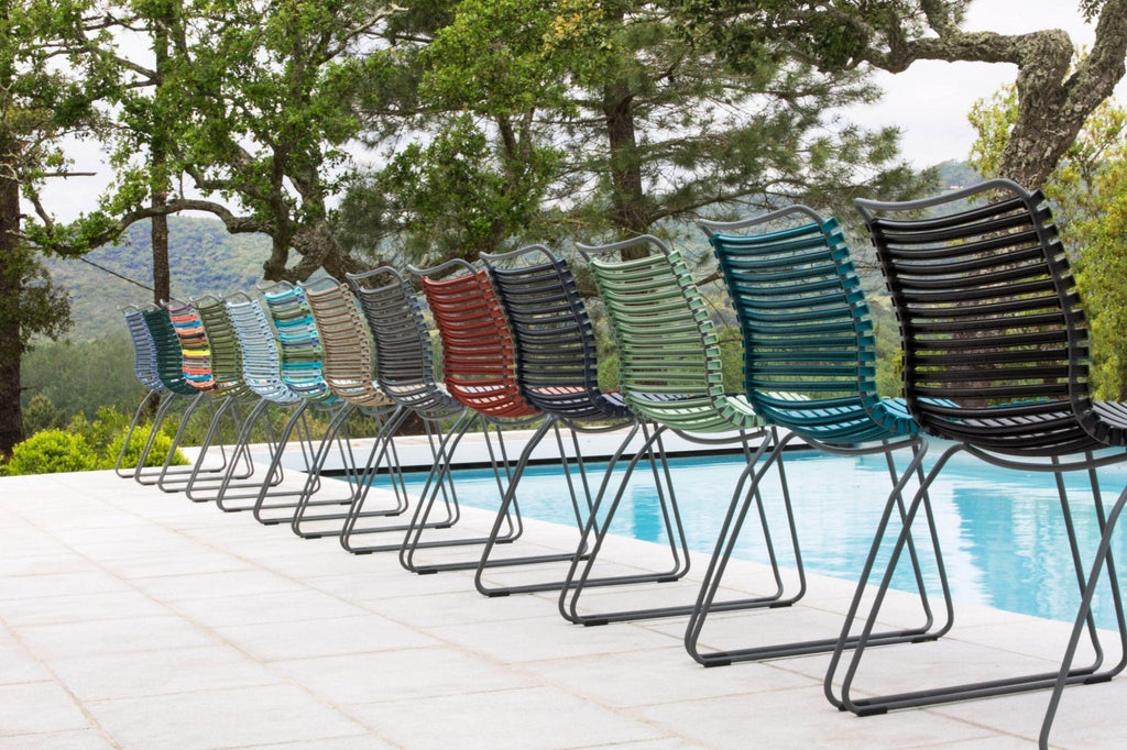 HOUE CLICK Outdoor Dining Chair - No Armrests