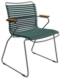 HOUE CLICK Outdoor Dining Chair w/Armrests