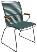 HOUE CLICK Outdoor Dining Chair w/Armrests - Tall Back