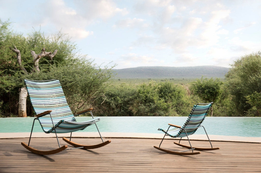 HOUE CLICK Outdoor Rocking Chair