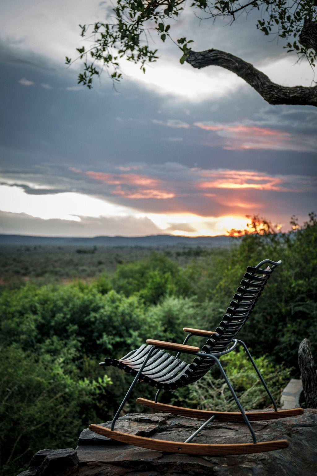 HOUE CLICK Outdoor Rocking Chair