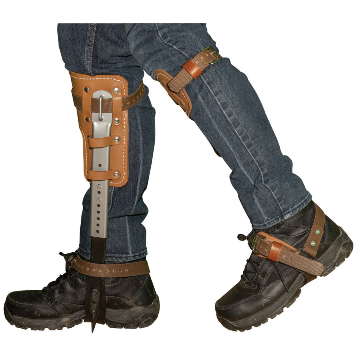 KLEIN TOOLS Pole Climber Set, Gaffs 17-Inch to 21-Inch - CN1972ARL