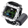 Zeagle Oceanic VTX Wrist Dive Computer Complete w/ USB & Transmitter - COM141    COMPLETE