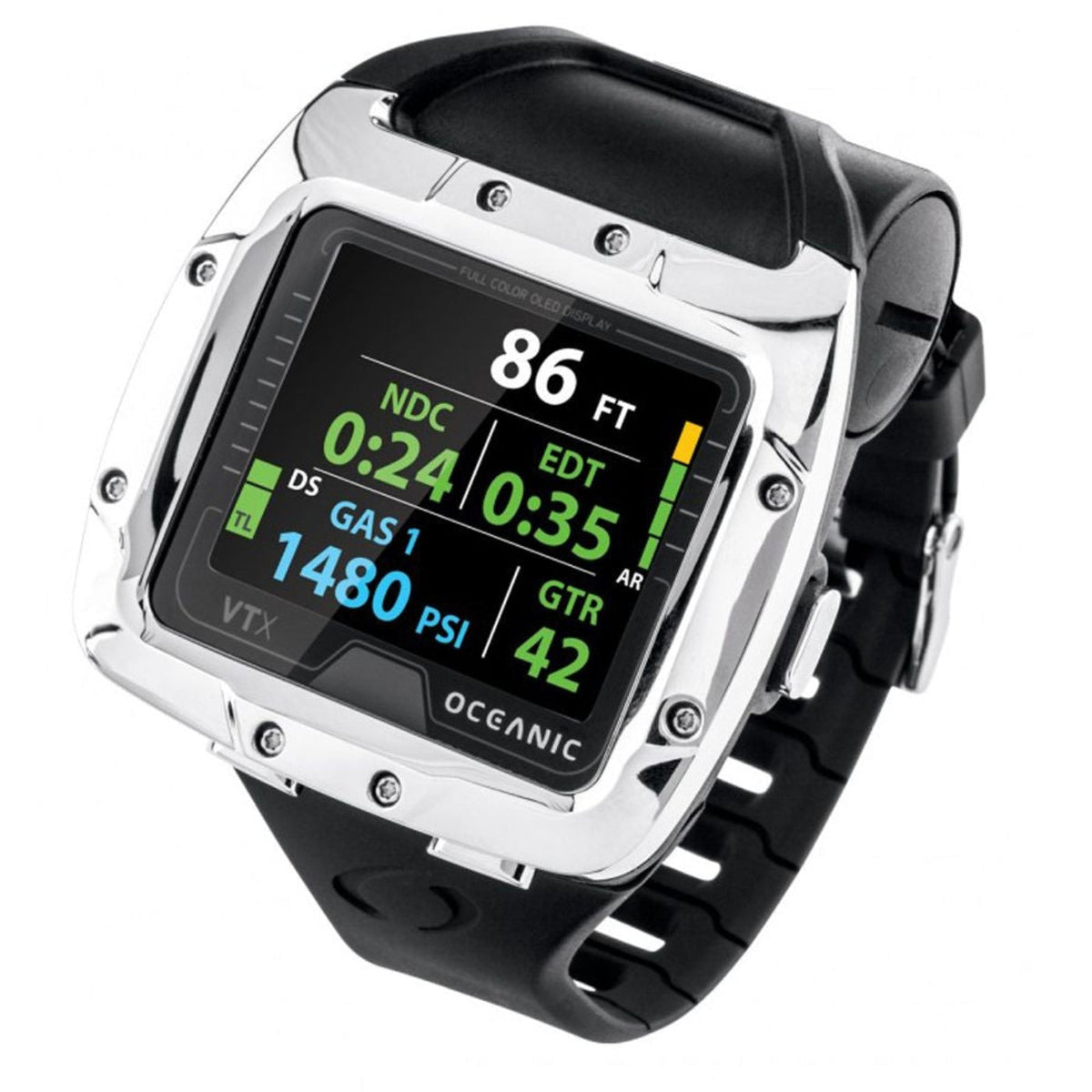 Zeagle Oceanic VTX Dive Computer - COM195    COM W/ USB