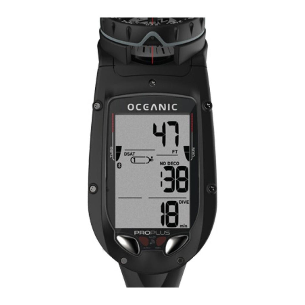 Zeagle Oceanic Pro Plus 4.0 Dive Computer Console w/ Compass - COM271    COM