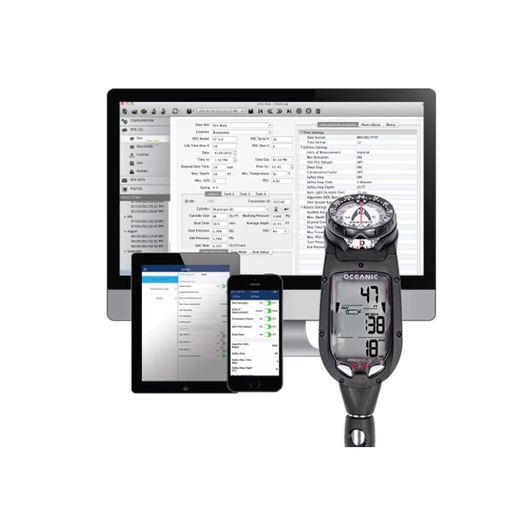 Zeagle Oceanic Pro Plus 4.0 Dive Computer Console w/ Compass - COM271    COM