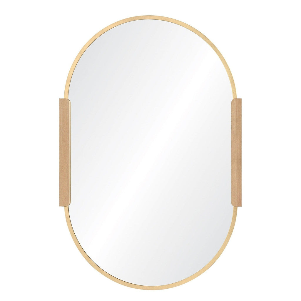 RenWil Kerianne Oval Mirror Only for Renwil Brand (collaboration with Leclair Decor) - MT2556