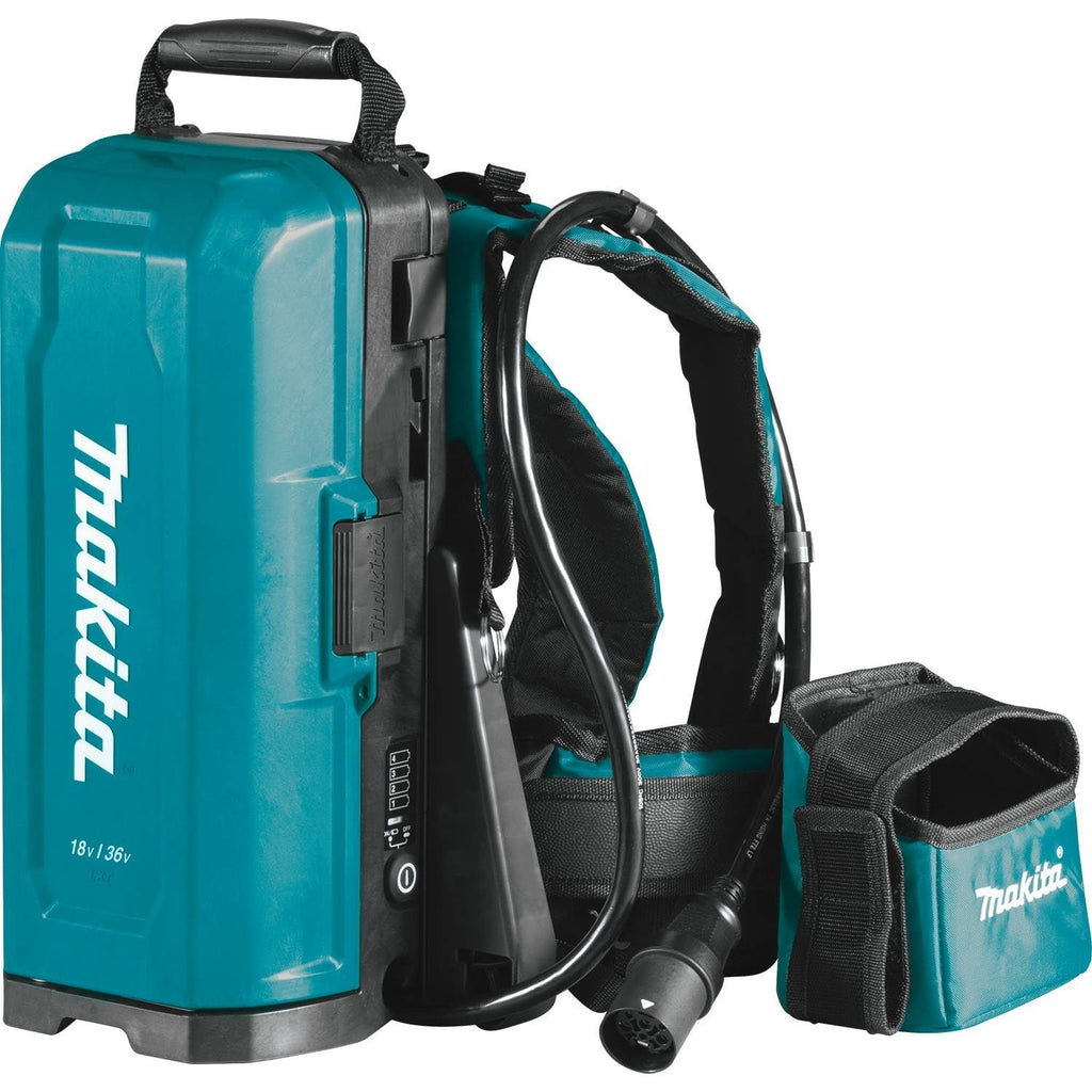 Makita ConnectX, LXT, LXT X2 and XGT Portable Backpack Power Supply - PDC01