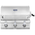 Saber Grills: Elite 3-Burner Built-In Grill (NG) - R50SB1517