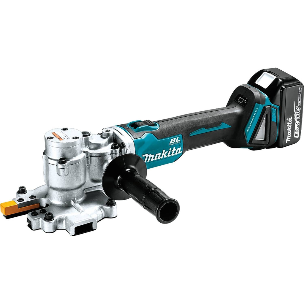 Makita 18V LXT Lithium-Ion Brushless Cordless Steel Rod Flush-Cutter Kit, case, with one battery (5.0Ah) - XCS06T1