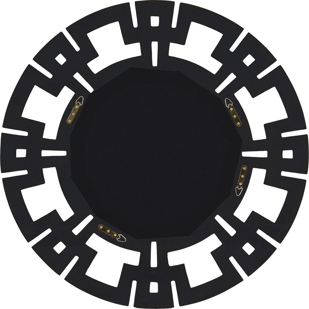 RenWil Tropez Round Mirror NDD221M014 - MT2429