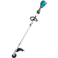 Makita (GUX01ZX1) 40V max XGT Brushless Cordless Couple Shaft Power Head with 17" String Trimmer Attachment, Tool Only
