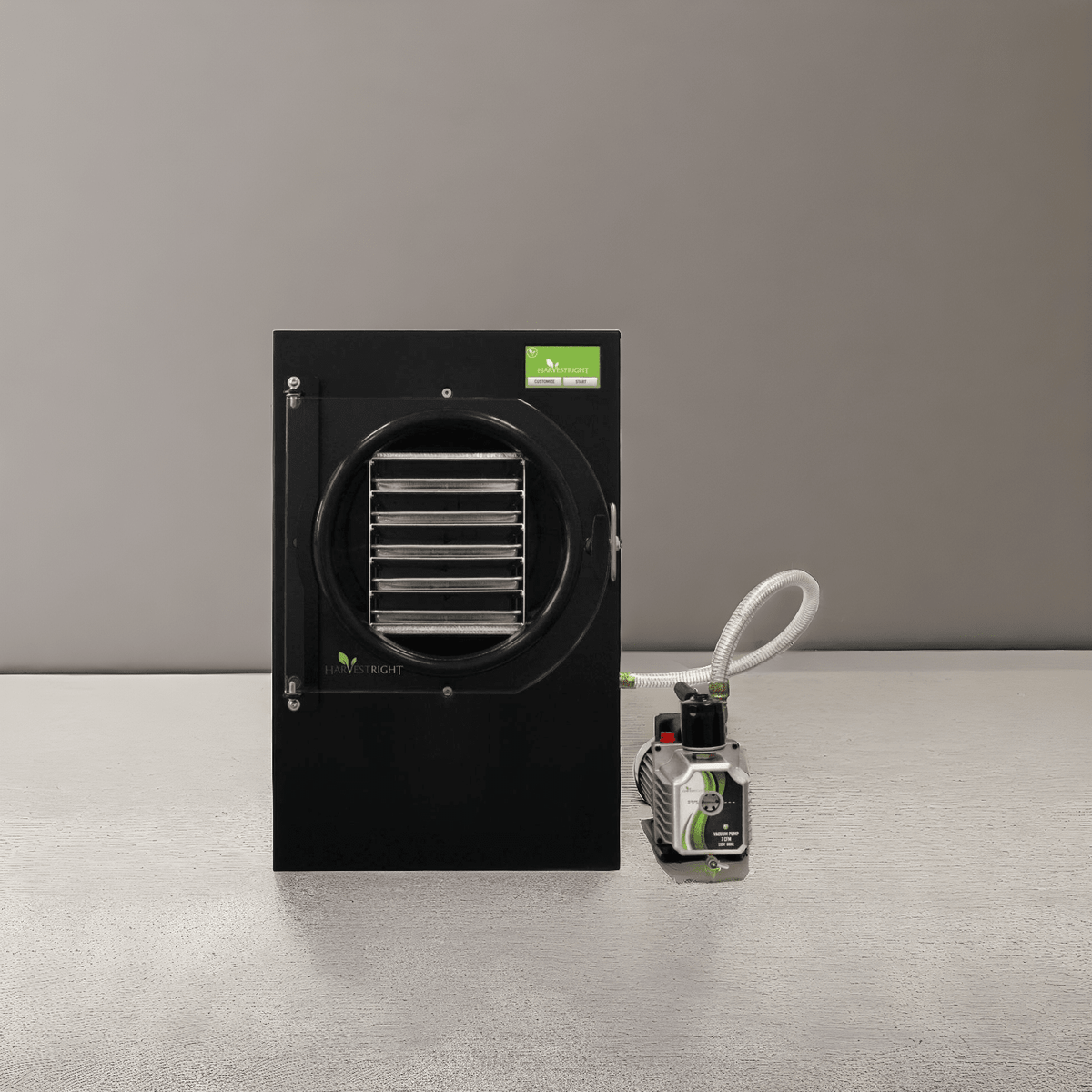Harvest Right Large Home Freeze Dryer With Oil Pump (Black) - HRFD-PLrg-BK-1