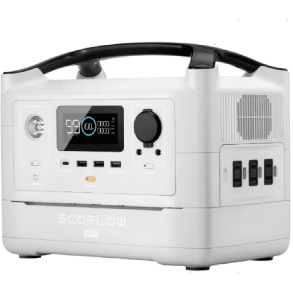 EcoFlow RIVER Max Plus Portable Power Station - RIVER-Max-Plus-US