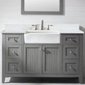 Char-Griller Burbank 54" Single Sink Vanity with Quartz Top - SKU_1769842822510_124