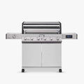 Monument Grills Denali 605 Series | 6 Burner Smart Tech Propane Gas Grill in Stainless Steel (Natural Gas Convertible) - D605