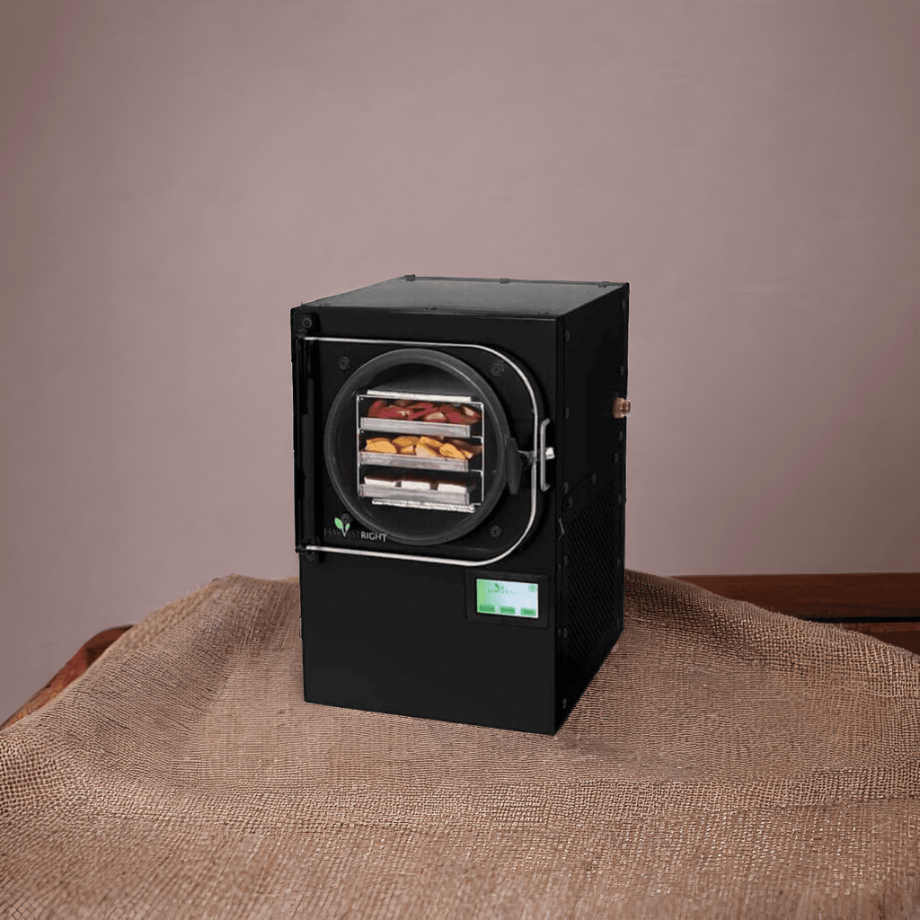 Harvest Right Small Home Freeze Dryer With Oil Pump (Black) - HRFD-SML-BK