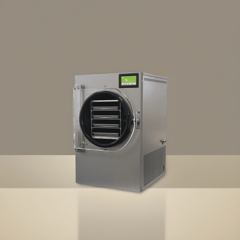 Harvest Right Medium Home Freeze Dryer With Oil Pump (Stainless Steel) - HRFD-PMed-SS