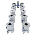 Alien Hydroponics 10 Pot (2 Row) V-System RDWC - BD100-0210