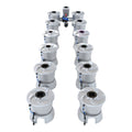 Alien Hydroponics 12 Pot (2 Row) V-System RDWC - BD100-0212