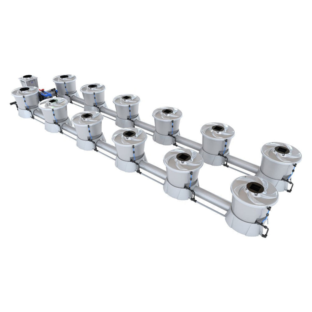 Alien Hydroponics 12 Pot (2 Row) V-System RDWC - BD100-0212