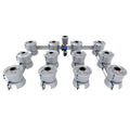 Alien Hydroponics 12 Pot (4 Row) V-System RDWC - BD100-0412