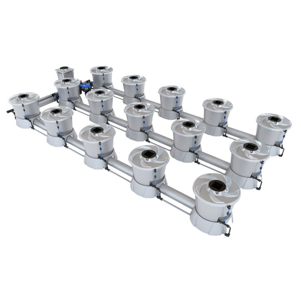 Alien Hydroponics 15 Pot (3 Row) V-System RDWC - BD100-0315