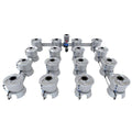 Alien Hydroponics 16 Pot (4 Row) V-System RDWC - BD100-0416