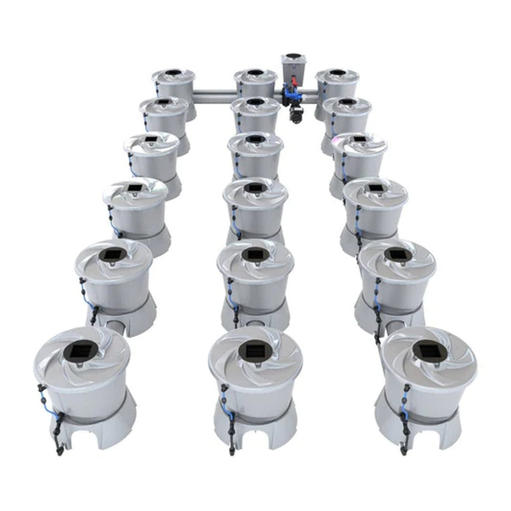 Alien Hydroponics 18 Pot (3 Row) V-System RDWC - BD100-0318