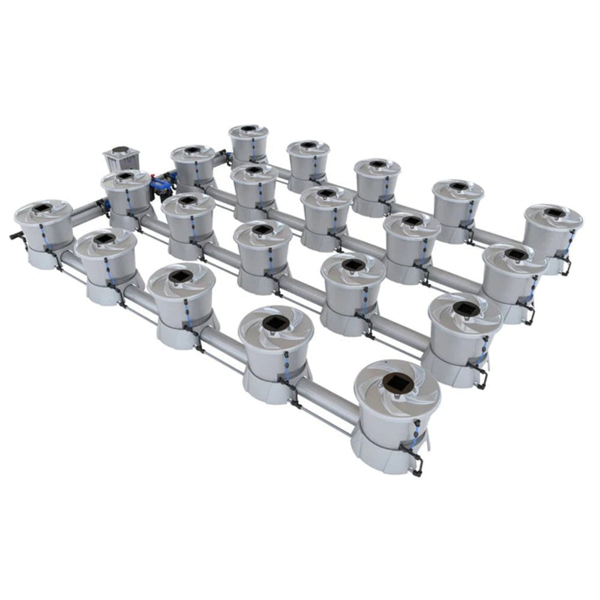 Alien Hydroponics 20 Pot (4 Row) V-System RDWC - BD100-0420