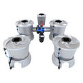 Alien Hydroponics 4 Pot (2 Row) V-System RDWC - BD100-0204
