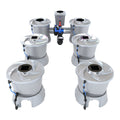 Alien Hydroponics 6 Pot (2 Row) V-System RDWC - BD100-0206
