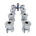 Alien Hydroponics 8 Pot (2 Row) V-System RDWC - BD100-0208