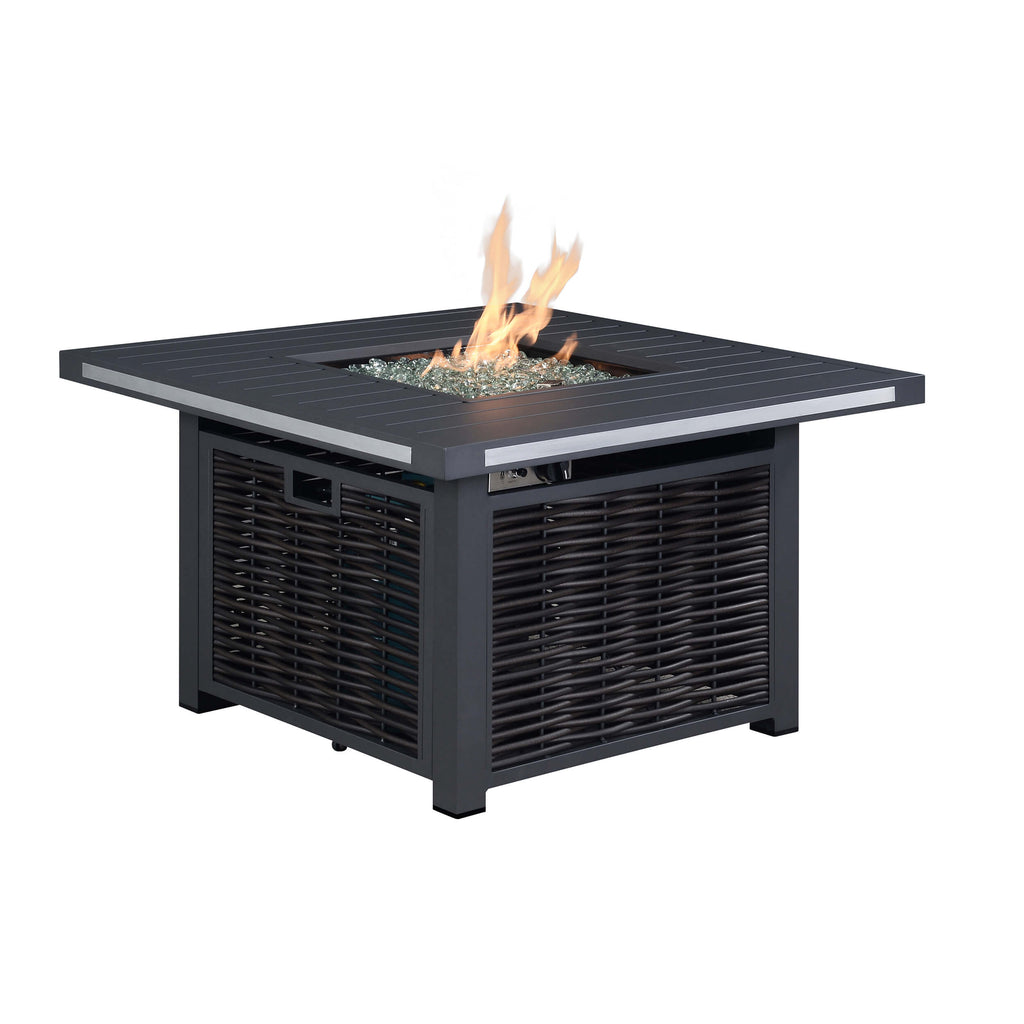 Deko Living Avola Outdoor Patio Set & Firepit  - COP30902