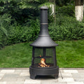 Deko Living Chimney Wood Burner Firepit  - COB10503