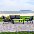 Deko Living Ficarazzi Outdoor Sofa Set with Coffee Table  - COP30005