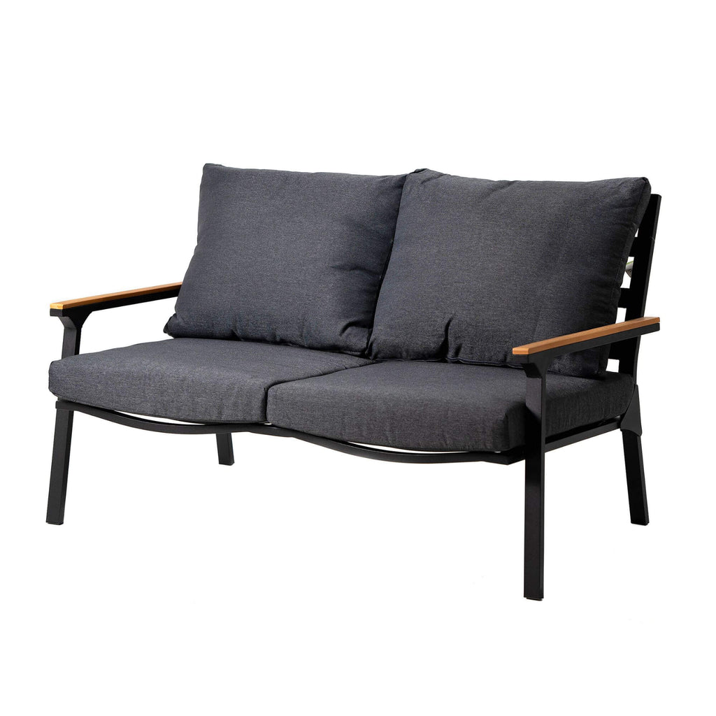 Deko Living Ficarazzi Outdoor Sofa Set with Coffee Table  - COP30005