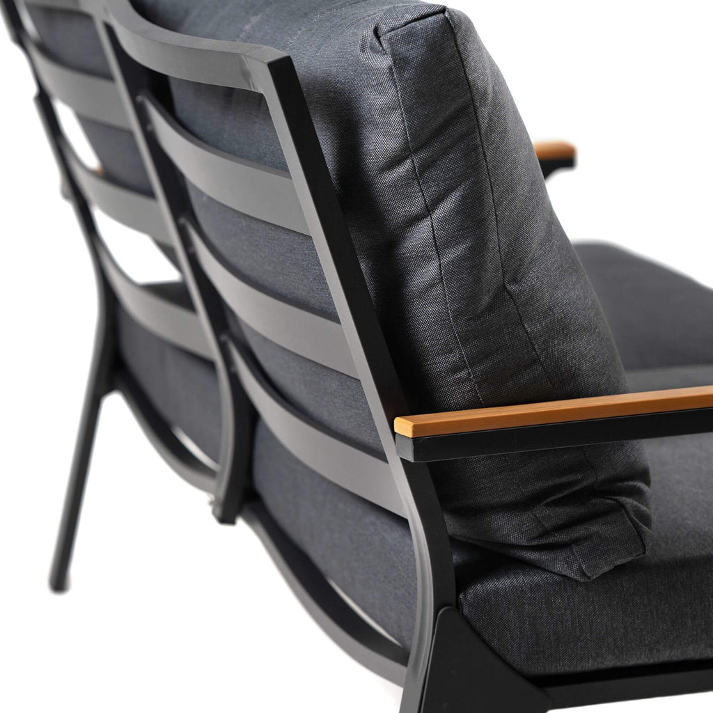 Deko Living Ficarazzi Outdoor Sofa Set with Coffee Table  - COP30005