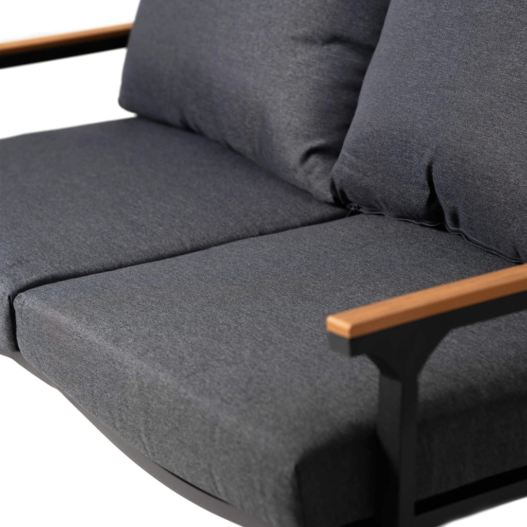 Deko Living Ficarazzi Outdoor Sofa Set with Coffee Table  - COP30005
