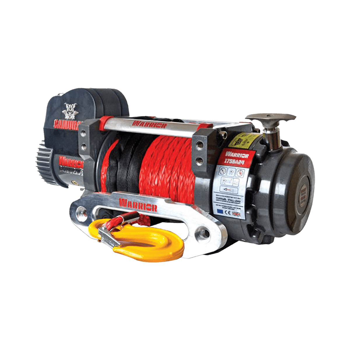 DK2 17,500LB Samurai Series Winch (Synthetic Rope)