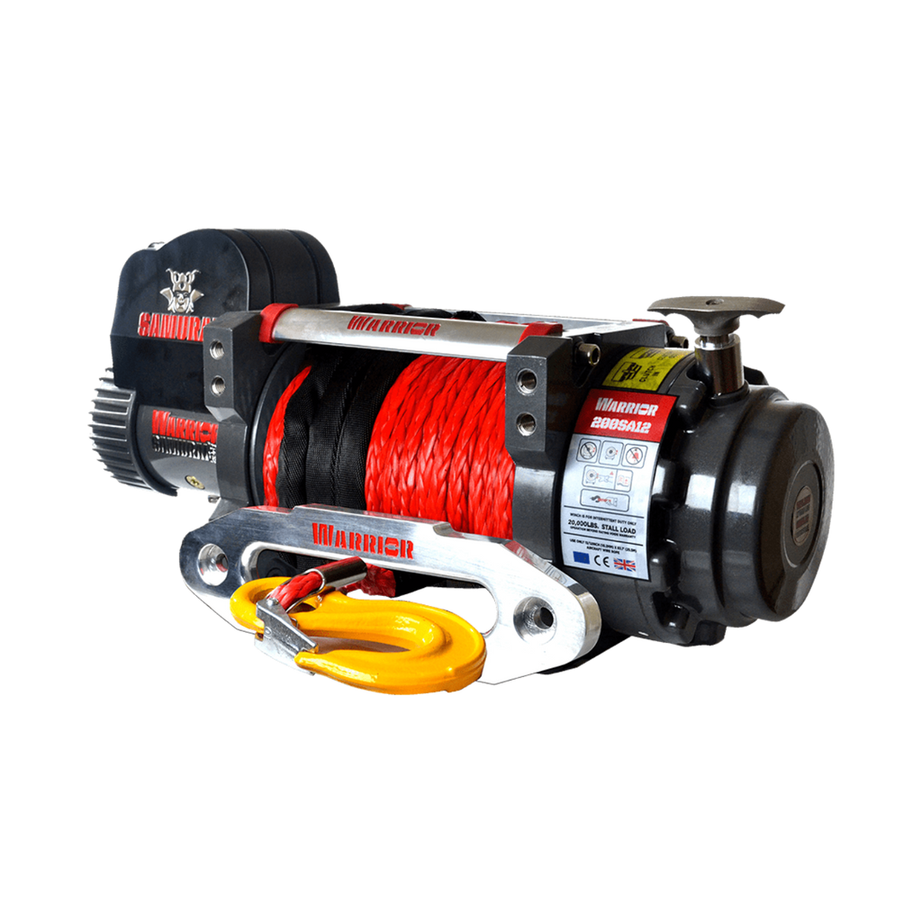 DK2 20,000LB Samurai Series Winch (Synthetic Rope)