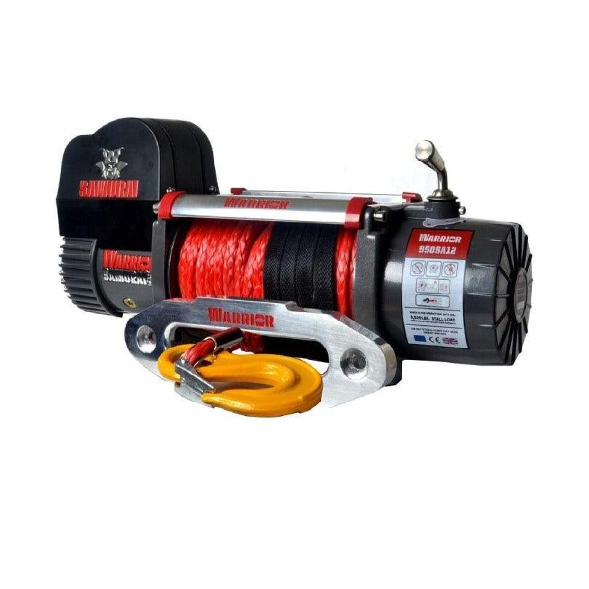 DK2 9,500LB Samurai Series ( Synthetic Rope)