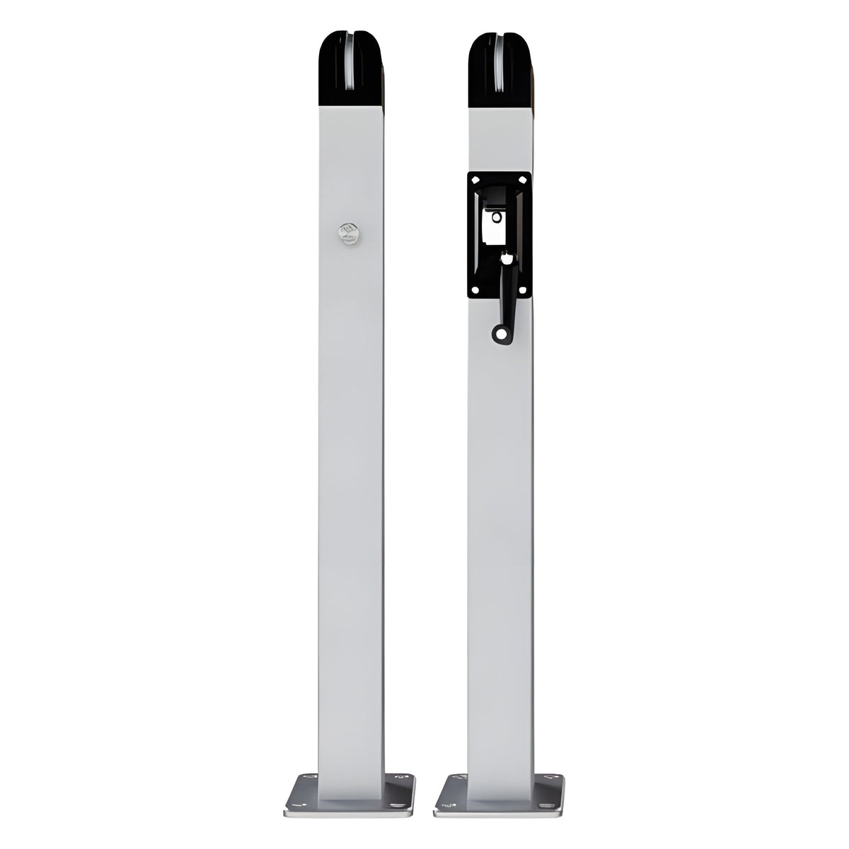 Dominator Heavy-Duty Surface Mount Pickleball System - spb-sm2