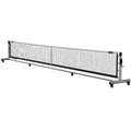 Dominator Pro Rolling Portable Pickleball Net