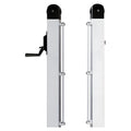 Dominator Square Heavy-Duty Inground Pickleball System - spb-ig22