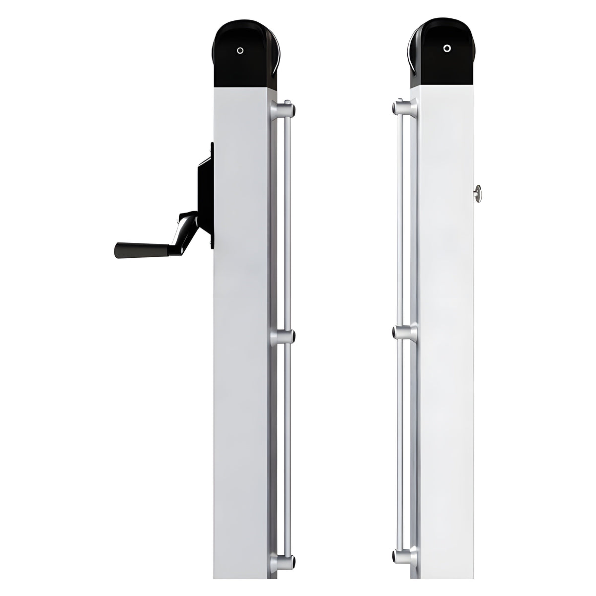 Dominator Square Heavy-Duty Inground Pickleball System - spb-ig22