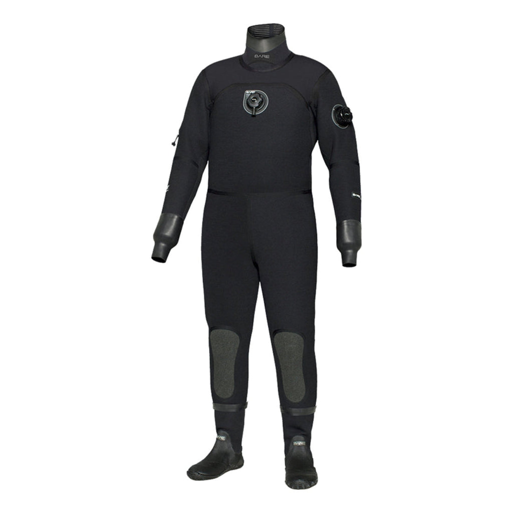 Zeagle Bare D6 HD Pro Drysuit - DRYSUIT11702-SM-BK