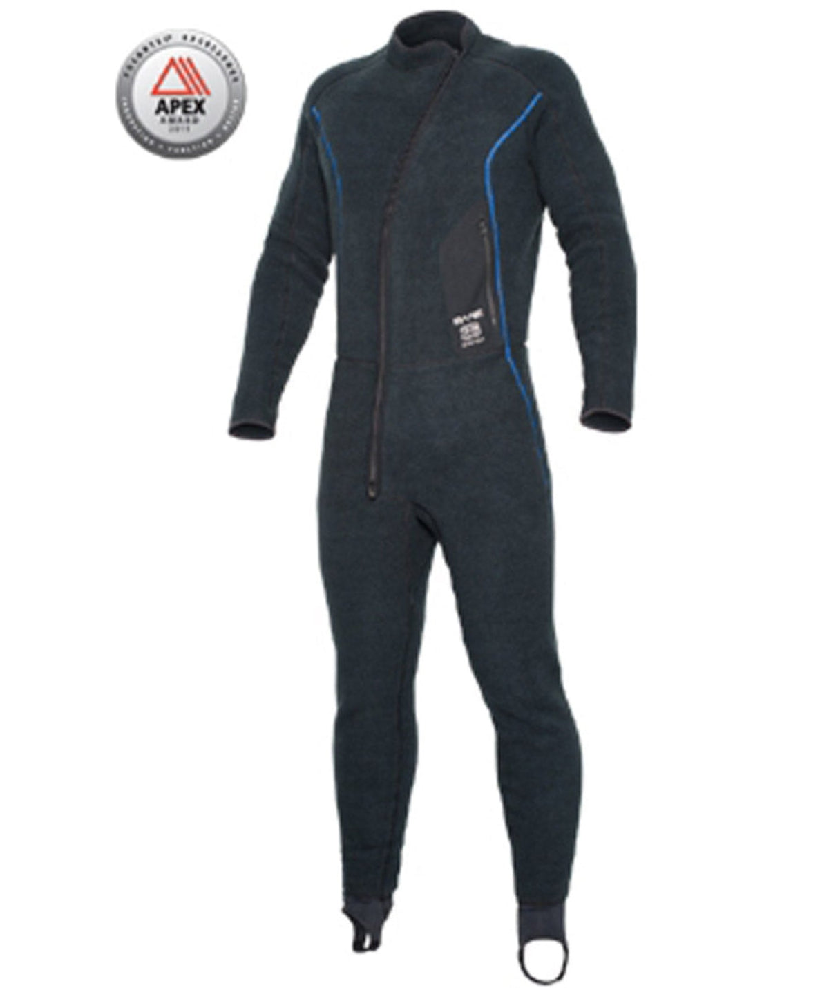 Zeagle Bare Mens SB System MID Layer Drysuit Undergarment Jumpsuit - DRYSUIT53 05-MT